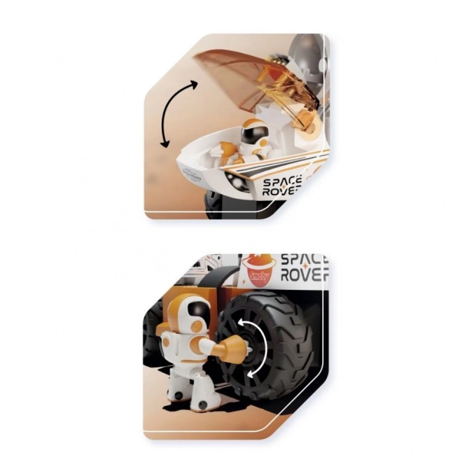 Vesmírné vozítko Space Rover Discovery Set