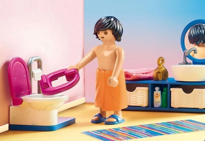 Koupelna s vanou Playmobil Dollhouse