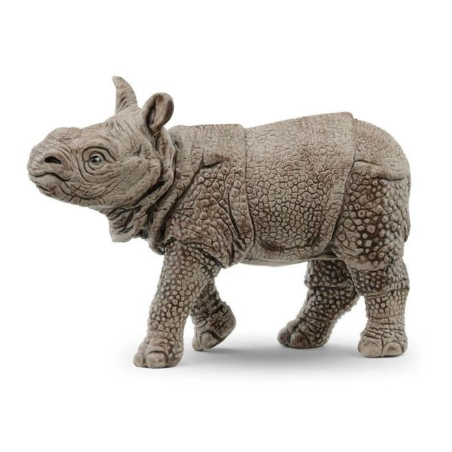 Wild Life Figurka mladého indiánského nosorožce