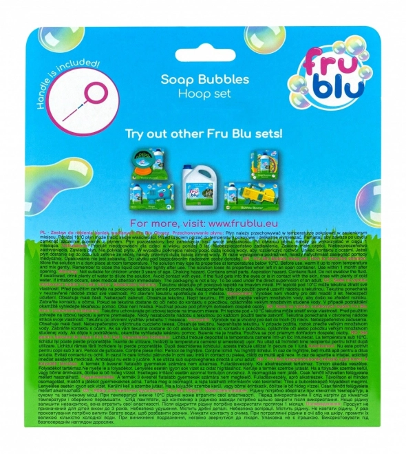 Fru Blu Rim Set + Liquid 0,4L