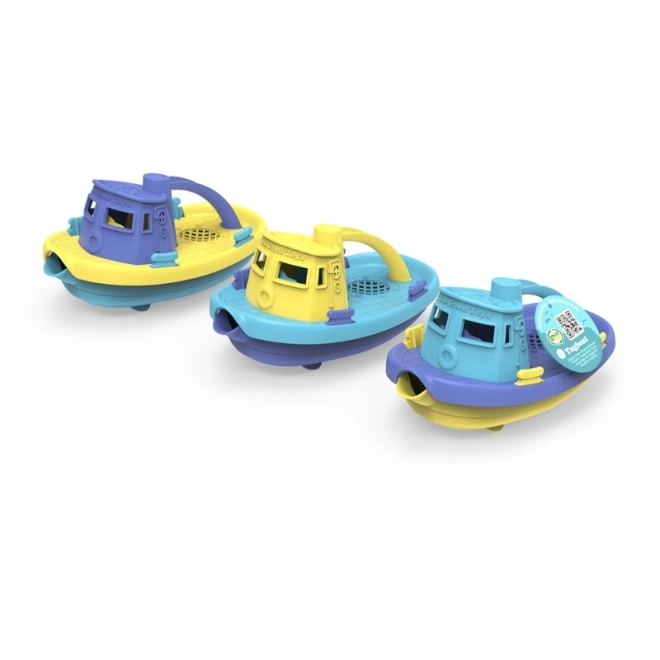 Zaoceánský remorkér Green Toys