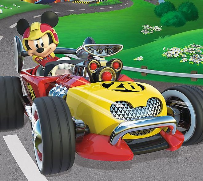 TREFL Puzzle Mickey Mouse: Závodník 20 dílků