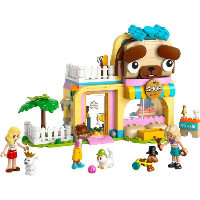 Lego Friends obchod se zvířecími doplňky