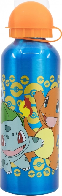 STOR Láhev na pití hliníková Pokémon 530ml