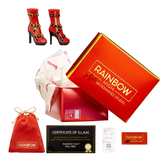 Rainbow High Kolekce – Boty, PDQ