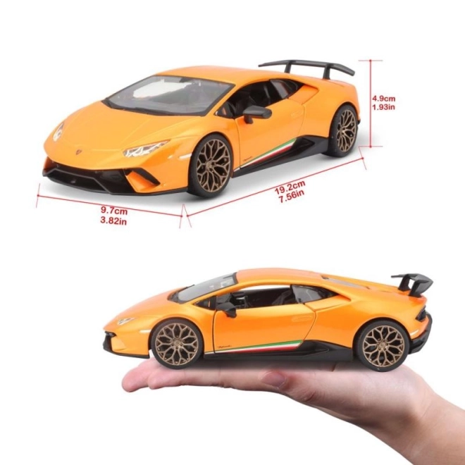 Model Lamborghini Huracan Performmante