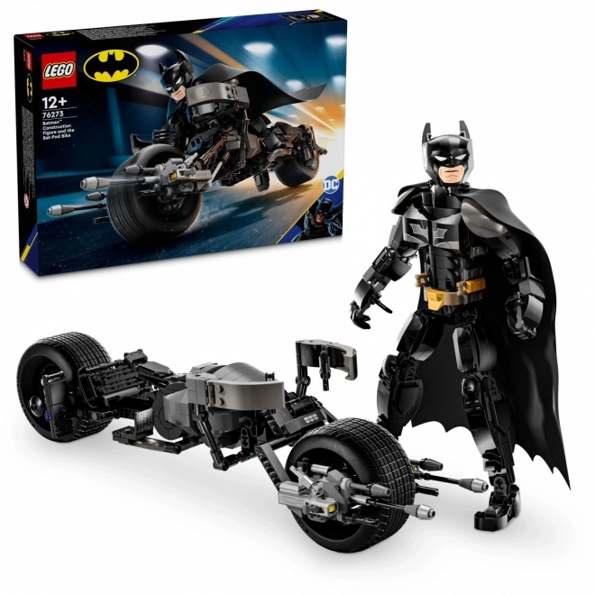 LEGO Super Heroes 76273 Batman a Batcykl