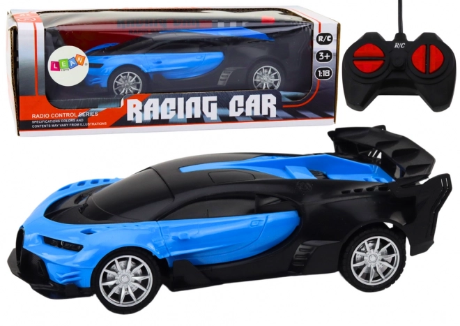 RC sportovní auto 1:22 modré