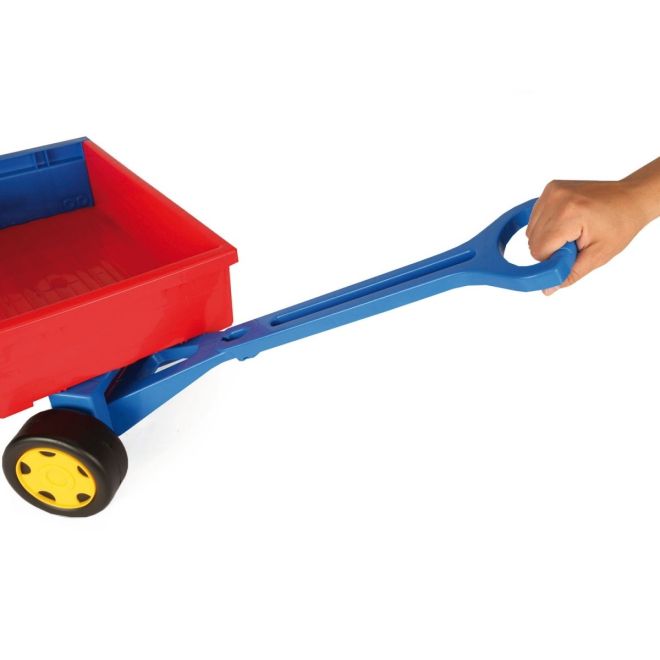 Wader Dětský vozík 95cm – Červeno-modrý