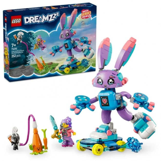 Lego Dreamzzz Izzie a herní Bunchu