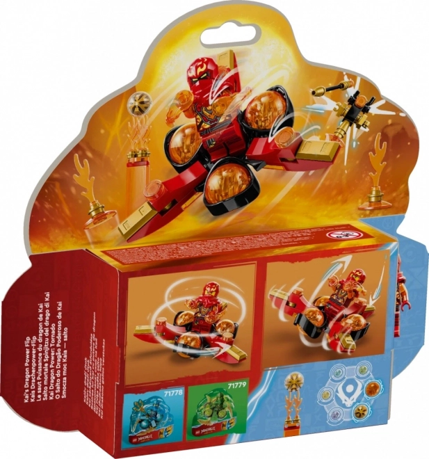 LEGO® NINJAGO® 71777 Kaiův dračí Spinjitzu útok