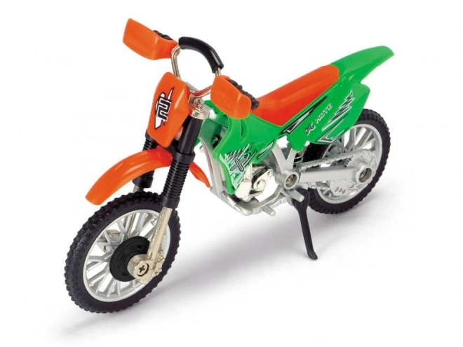 Motocykl Cross Bike, 3 druhy, 12cm