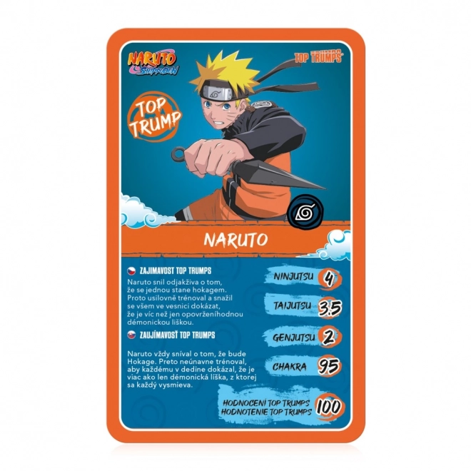 Karetní hra Top Trumps One Piece