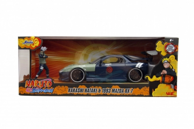 Naruto 93 Mazda RX-7 1/24 figurka vozidla