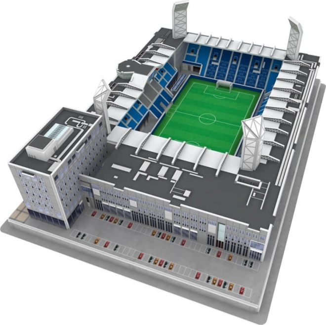 STADIUM 3D REPLICA 3D puzzle Stadion MAC3PARK - FC PEC Zwolle 87 dílků