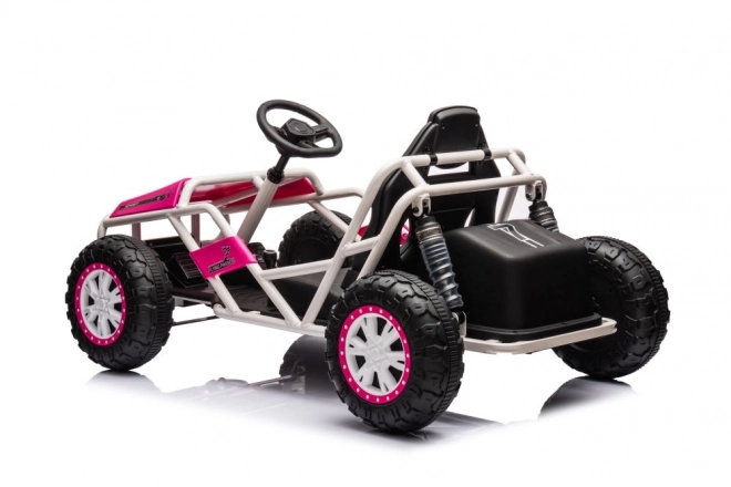 Battery Buggy A8812 Pink 24V