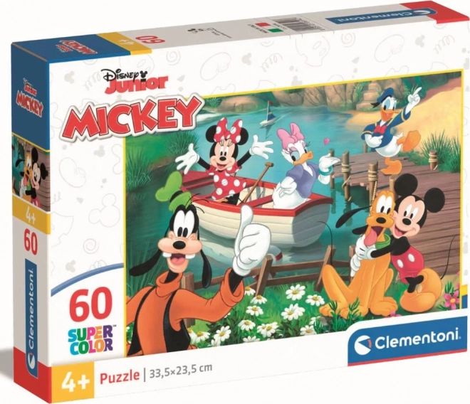 CLEMENTONI Puzzle Disney klasika 60 dílků