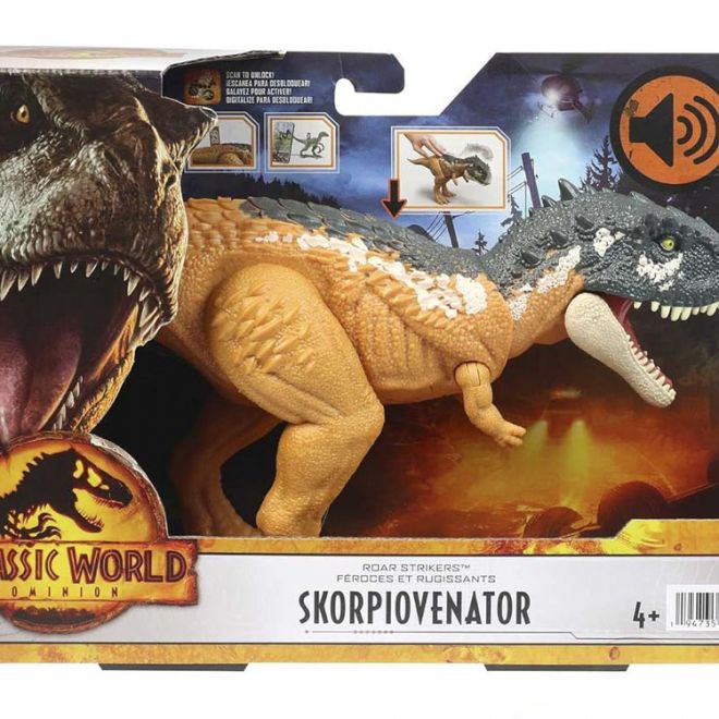 Jurský svět Dominion dinosaurus Scorpiovenator ZA4926