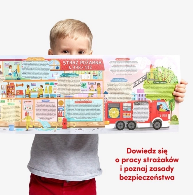 Puzzle jak funguje hasiči