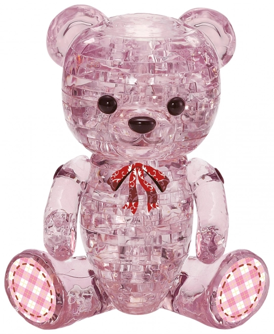 HCM KINZEL 3D Crystal puzzle Medvědice Lily 48 dílků