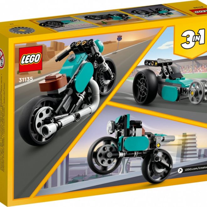 LEGO Creator 3v1 31135 Vintage motocykl
