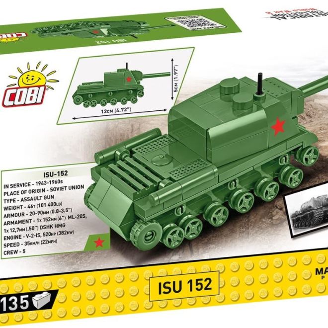 COBI 3096 II WW ISU 152, 1:72, 135 k