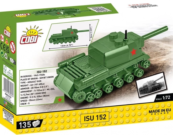 COBI 3096 II WW ISU 152, 1:72, 135 k