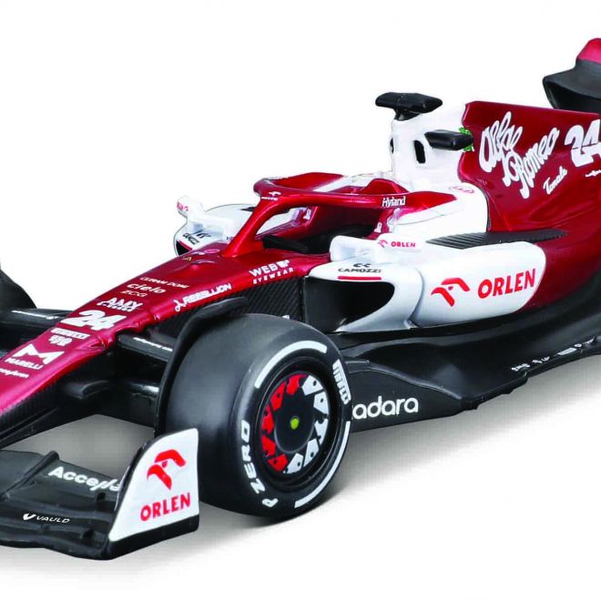 Bburago 1:43 Formula F1 Alfa Romeo Orlen C42 (2022) nr.24 Zhou Guanyu
