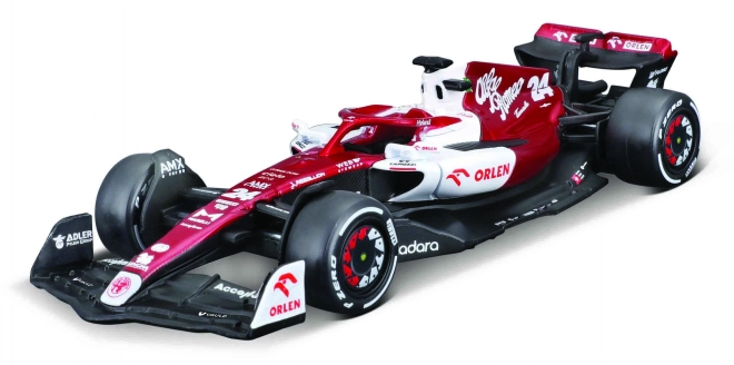 Bburago 1:43 Formula F1 Alfa Romeo Orlen C42 (2022) – Nr.24 Zhou Guanyu