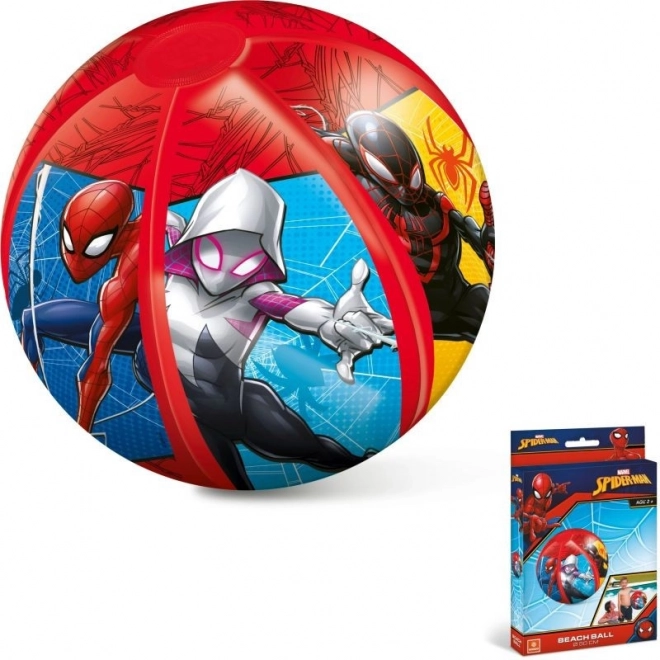 Plážový míč - Spiderman
