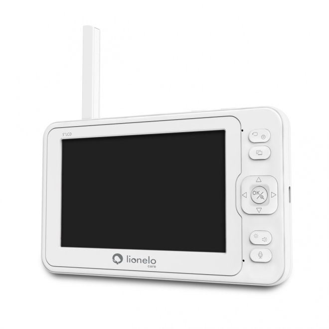 Elektronická chůva Babyline 6.2 s kamerou bílá