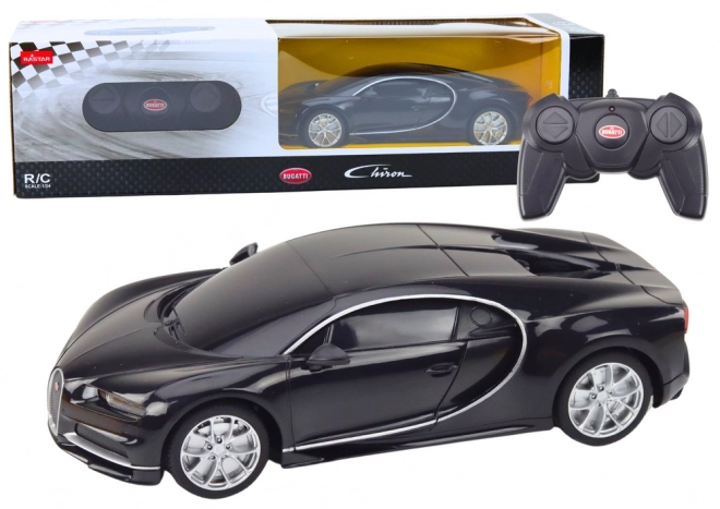 Dálkové ovládání RC Bugatti Chiron 1:24 černá