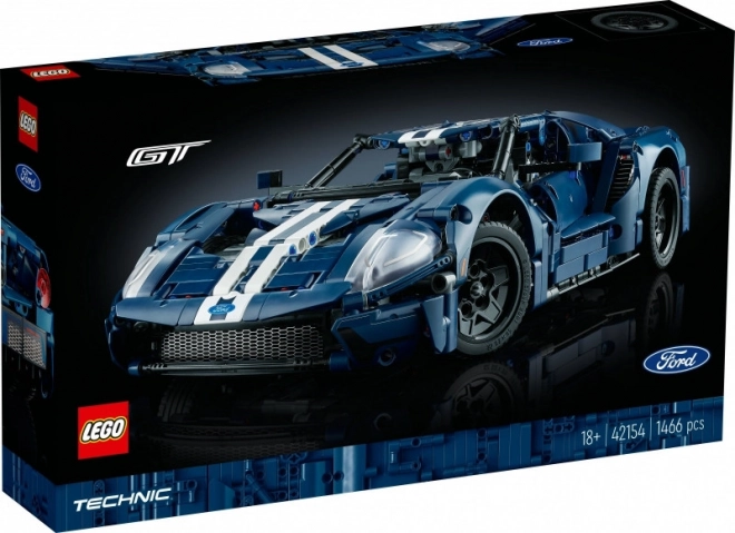 LEGO Technic 42154 Ford GT verze 2022