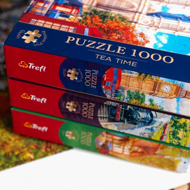 TREFL Puzzle Premium Plus Tea Time: Mé oblíbené místo 1000 dílků