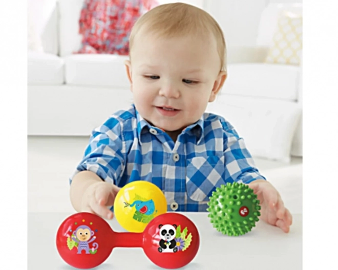 Senzorická sada se zvonkem 3v1 Fisher Price