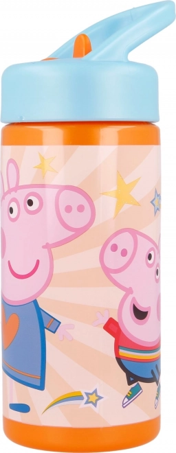 STOR Láhev na pití Prasátko Peppa 410 ml