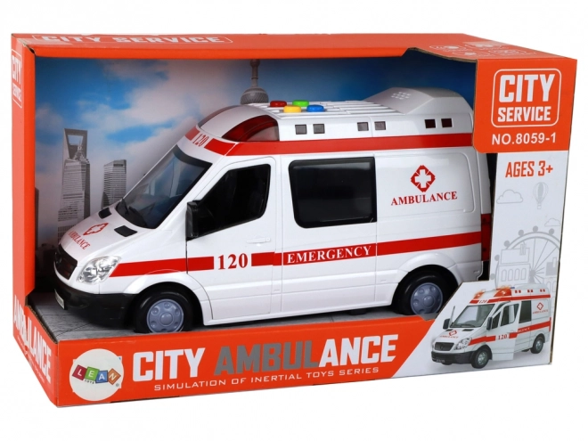 Ambulance Zvuky vozidel Ambulance Světla