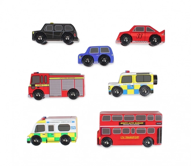 Le Toy Van Set autíček London