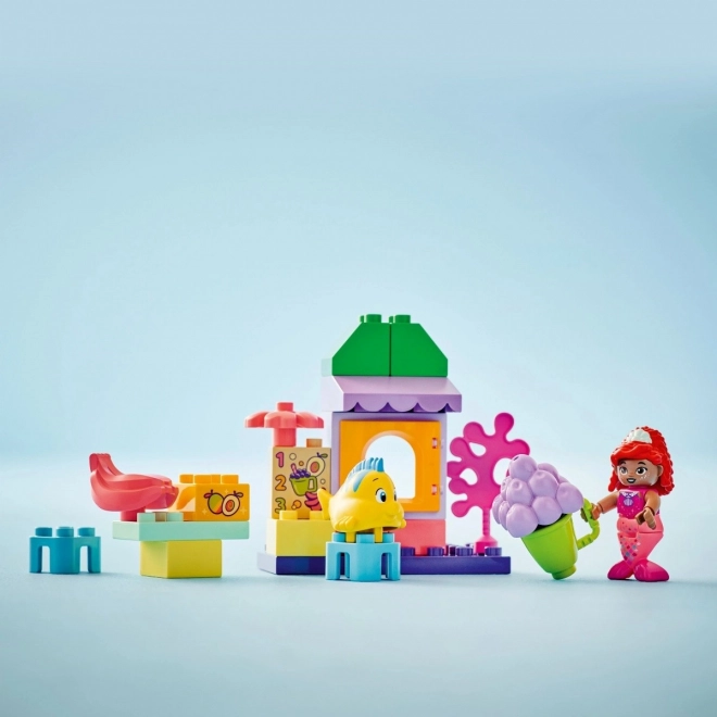 LEGO DUPLO Disney 10420 Ariel a Šupinka – stánek s kávou