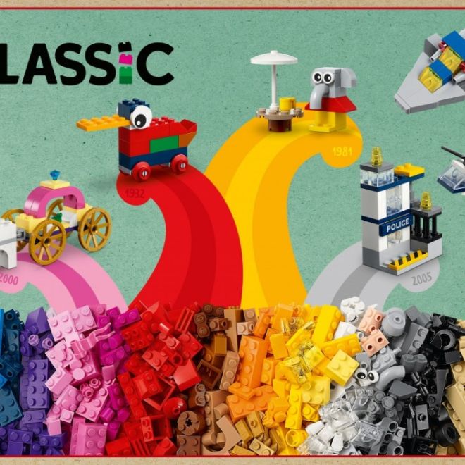 LEGO Classic 11021 90 let hraní