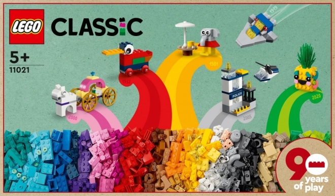 LEGO Classic 90 let hraní stavebnic