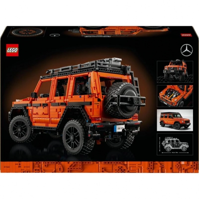 LEGO Technic 4x4 Mercedes-Benz G 500 PROFESSIONAL Line