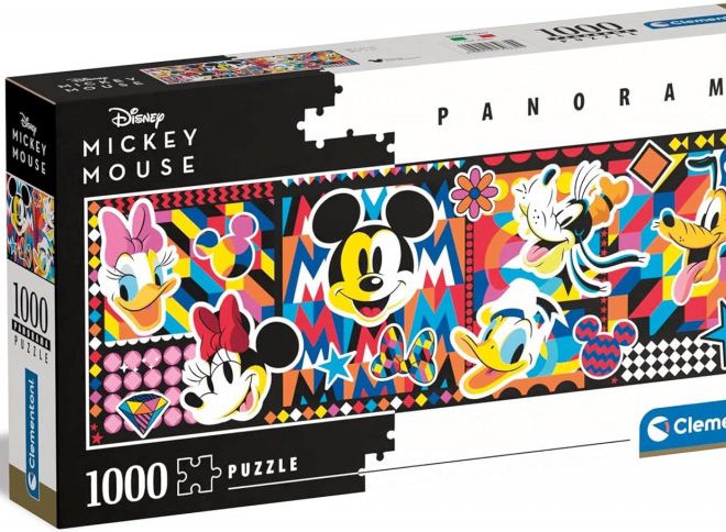Puzzle 1000 prvků Panorama Disney Collection