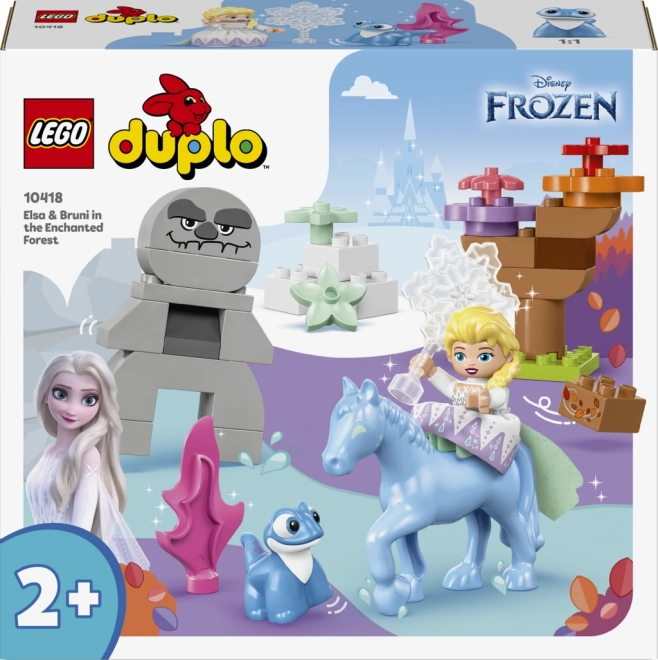 LEGO® DUPLO® │ Disney 10418 Elsa a Bruni v začarovaném lese