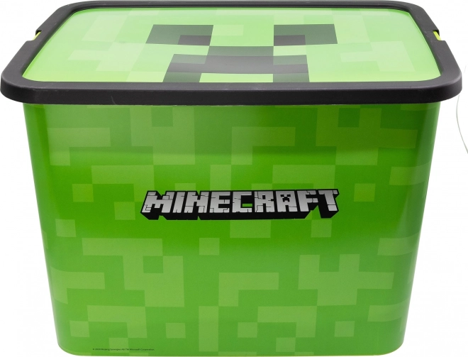 STOR Úložný box 23l Minecraft