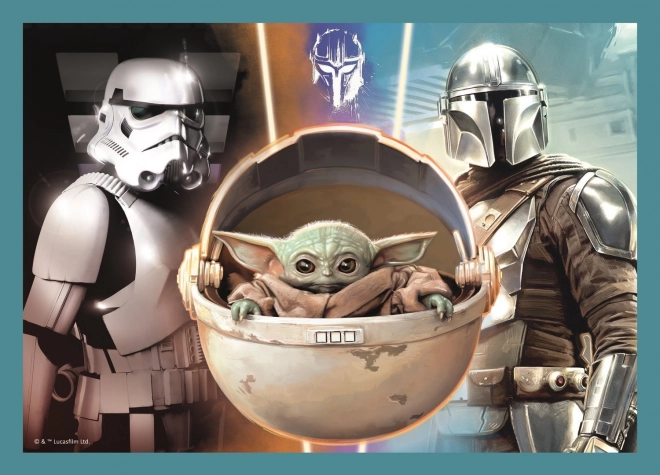 Puzzle 4v1 - Star Wars