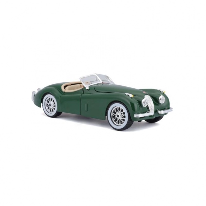 Bburago 1:24 Jaguar XK 120 Roadster (1951) zelená 18-22018