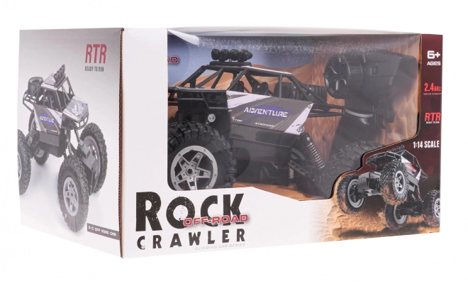 Crawler 1:14 Rock SHAKE R/C modrý