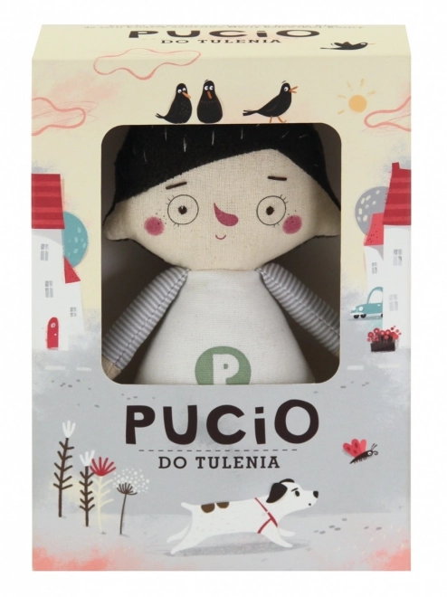 Maskot PUCIO k pomazlení