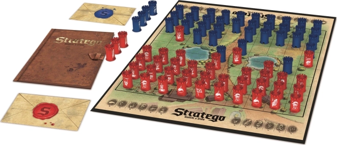 Společenská hra - Stratego Maršál a špión